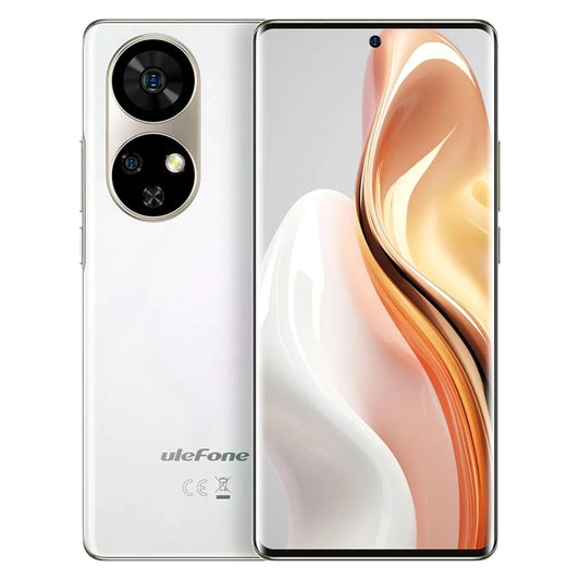 [HK Warehouse] Ulefone Note 17 Pro, 12GB+256GB, Screen Fingerprint, 6.78 inch Android 13 MediaTek Helio G99 MTK6789 Octa Core, NFC, Network: 4G(Pearl White) - Ulefone by Ulefone | Online Shopping South Africa | PMC Jewellery