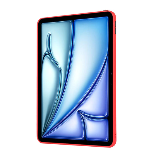 For iPad Air 11 2024 Skin Feel 2 in 1 PC Hybrid TPU Tablet Case(Red) - iPad Pro 11 2024 Cases by PMC Jewellery | Online Shopping South Africa | PMC Jewellery | Buy Now Pay Later Mobicred