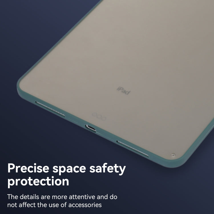 For iPad Pro 11 2024 Skin Feel 2 in 1 PC Hybrid TPU Tablet Case(Green) - iPad Pro 11 2024 Cases by PMC TechLife | Online Shopping South Africa | PMC TechLife | Buy Now Pay Later Mobicred
