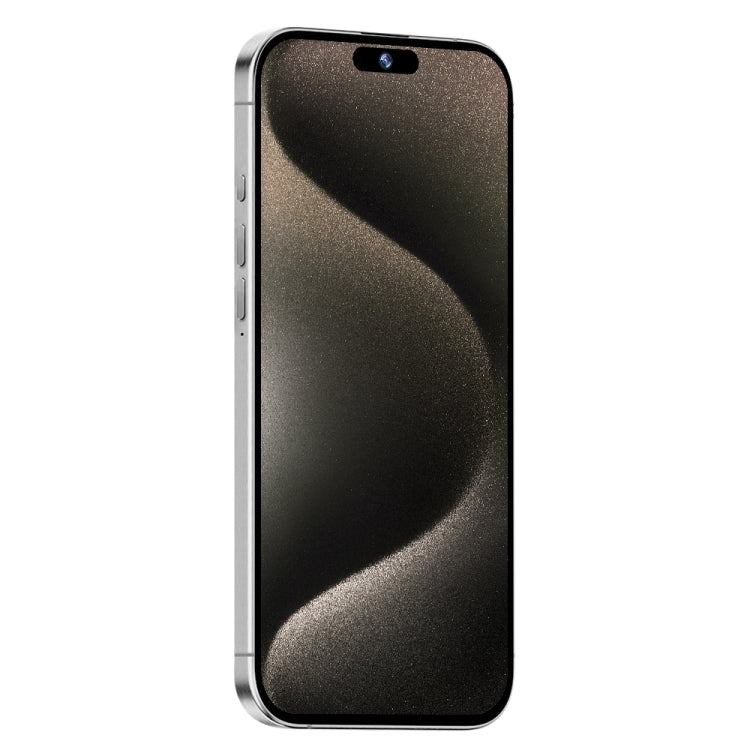 i15 Pro Max / Q5A, 6GB+128GB, 6.5 inch Screen, Face Identification, Android 10 MTK6762 Octa Core, OTG, NFC, Network: 4G, Dual SIM(Titanium White) -  by PMC TechLife | Online Shopping South Africa | PMC TechLife