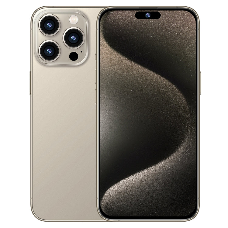 i15 Pro Max / Q5A, 6GB+128GB, 6.5 inch Screen, Face Identification, Android 10 MTK6762 Octa Core, OTG, NFC, Network: 4G, Dual SIM(Titanium Grey) -  by PMC TechLife | Online Shopping South Africa | PMC TechLife