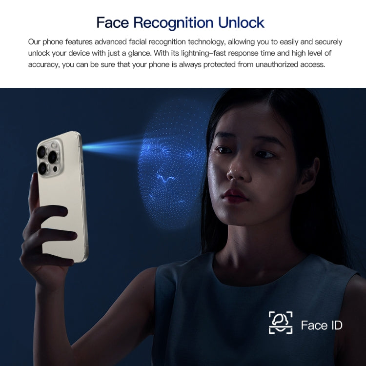i15 Pro Max / Q5, 2GB+16GB, 6.5 inch Screen, Face Identification, Android 8.1 MTK6580P Quad Core, Network: 3G, Dual SIM(Titanium Black) -  by PMC TechLife | Online Shopping South Africa | PMC TechLife