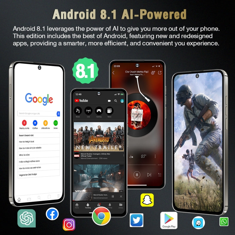 S24 Ultra / C24, 2GB+16GB, 6.8 inch Screen, Android 8.1 7731E Quad Core, Network: 3G, OTG, Dual SIM(Purple) -  by PMC TechLife | Online Shopping South Africa | PMC TechLife
