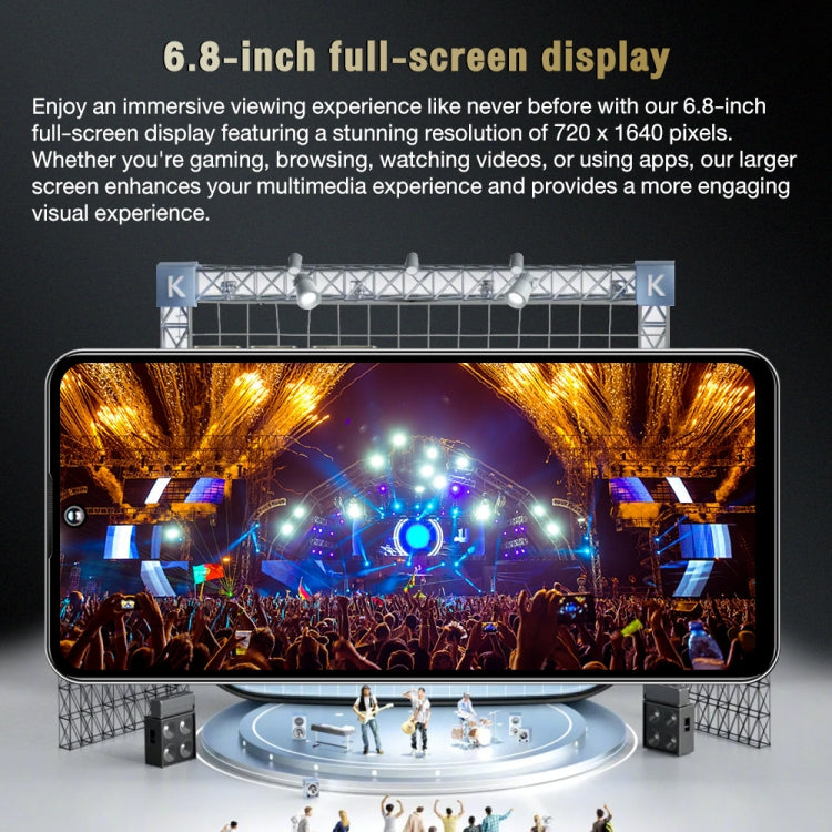 S24 Ultra / C24, 2GB+16GB, 6.8 inch Screen, Android 8.1 7731E Quad Core, Network: 3G, OTG, Dual SIM(Grey) -  by PMC TechLife | Online Shopping South Africa | PMC TechLife | Buy Now Pay Later Mobicred