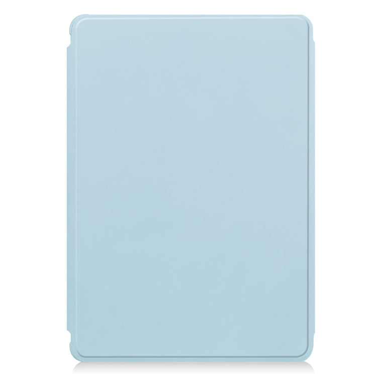 For iPad Pro 13 2024 Transparent Rotation Smart Leather Tablet Case(Sky Blue) - iPad Pro 13 2024 Cases by PMC Jewellery | Online Shopping South Africa | PMC Jewellery | Buy Now Pay Later Mobicred