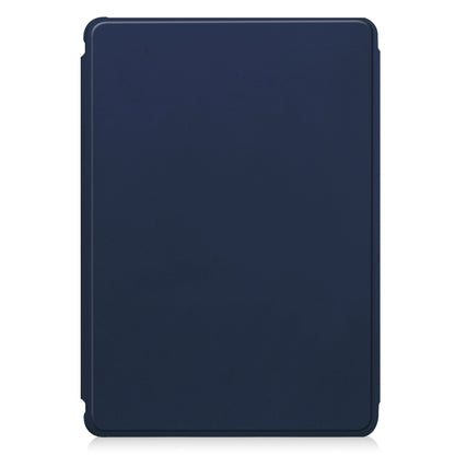 For iPad Pro 13 2024 Transparent Rotation Smart Leather Tablet Case(Dark Blue) - iPad Pro 13 2024 Cases by PMC Jewellery | Online Shopping South Africa | PMC Jewellery | Buy Now Pay Later Mobicred