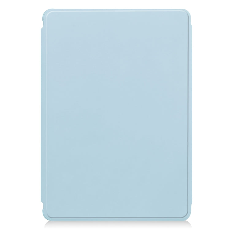 For iPad Air 13 2024 Transparent Rotation Smart Leather Tablet Case(Sky Blue) - iPad Air 13 2024 Cases by PMC Jewellery | Online Shopping South Africa | PMC Jewellery | Buy Now Pay Later Mobicred
