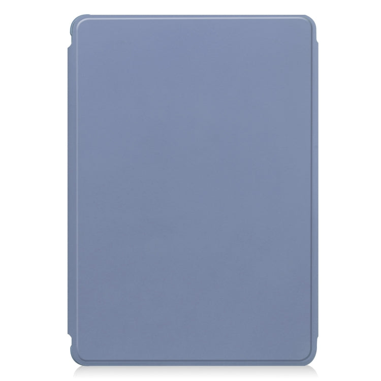 For iPad Air 11 2024 Transparent Rotation Smart Leather Tablet Case(Lavender) - iPad Air 11 2024 Cases by PMC Jewellery | Online Shopping South Africa | PMC Jewellery | Buy Now Pay Later Mobicred