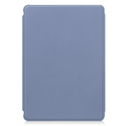 For iPad Pro 11 2024 Transparent Rotation Smart Leather Tablet Case(Lavender) - iPad Pro 11 2024 Cases by PMC Jewellery | Online Shopping South Africa | PMC Jewellery | Buy Now Pay Later Mobicred