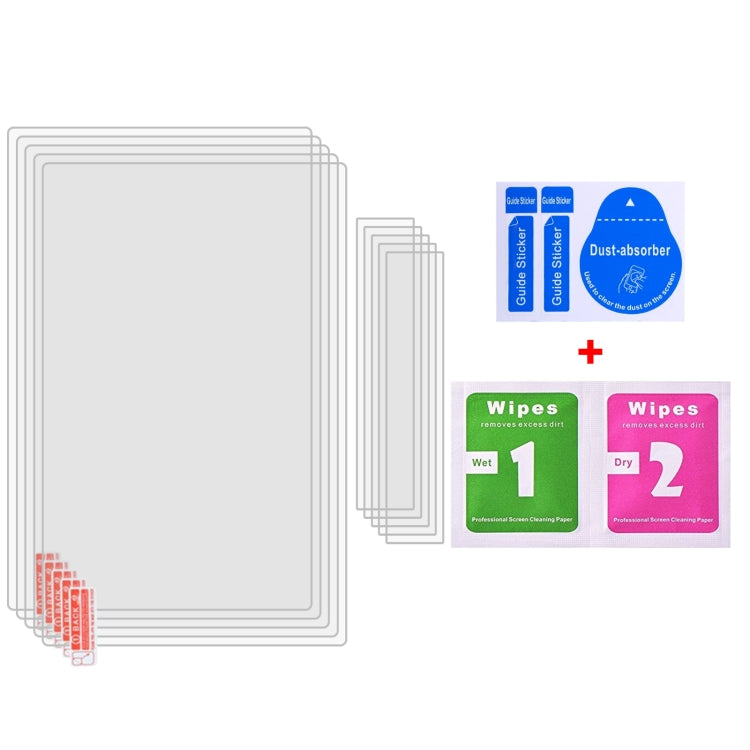 For XIAOMI SU7 25pcs Car Navigator Protective Film Tempered Glass Film - free shipping - PMC TechLife - Order now!