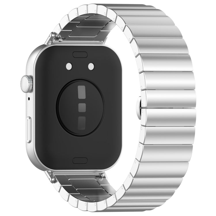 For Huawei Watch Fit3 One Bead Stainless Steel Watch Band(Silver) - free shipping - PMC TechLife - Order now!
