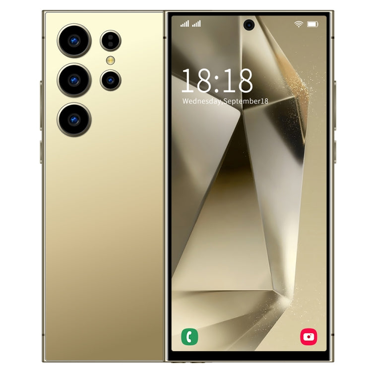S24 Ultra / L26, L26 2GB+16GB, 6.75 inch Screen, Face Identification, Android 8.1 MTK6580P Quad Core, Network: 3G, Dual SIM(Gold) -  by PMC TechLife | Online Shopping South Africa | PMC TechLife