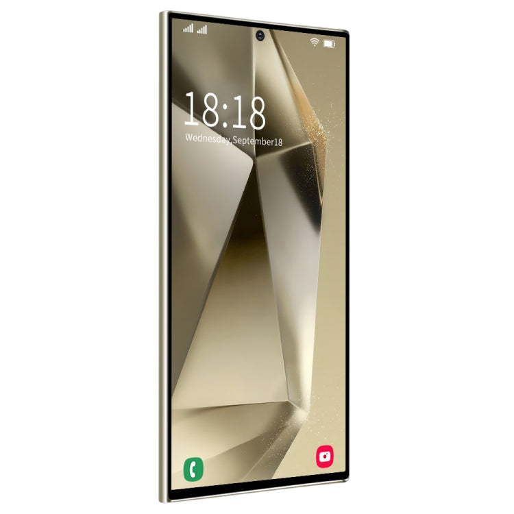 S24 Ultra / L26, L26 2GB+16GB, 6.75 inch Screen, Face Identification, Android 8.1 MTK6580P Quad Core, Network: 3G, Dual SIM(Gold) -  by PMC TechLife | Online Shopping South Africa | PMC TechLife