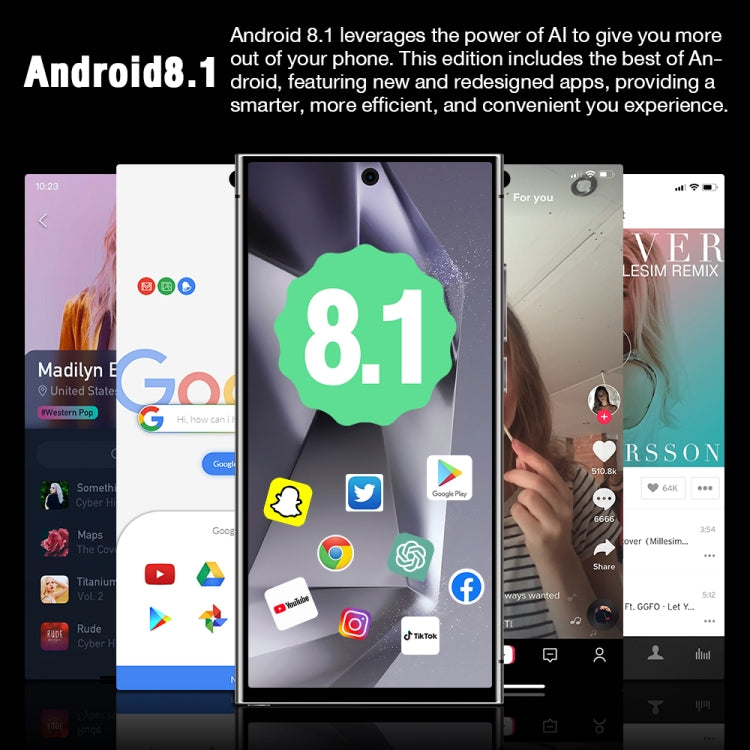 S24 Ultra / L26, L26 2GB+16GB, 6.75 inch Screen, Face Identification, Android 8.1 MTK6580P Quad Core, Network: 3G, Dual SIM(Gold) -  by PMC TechLife | Online Shopping South Africa | PMC TechLife