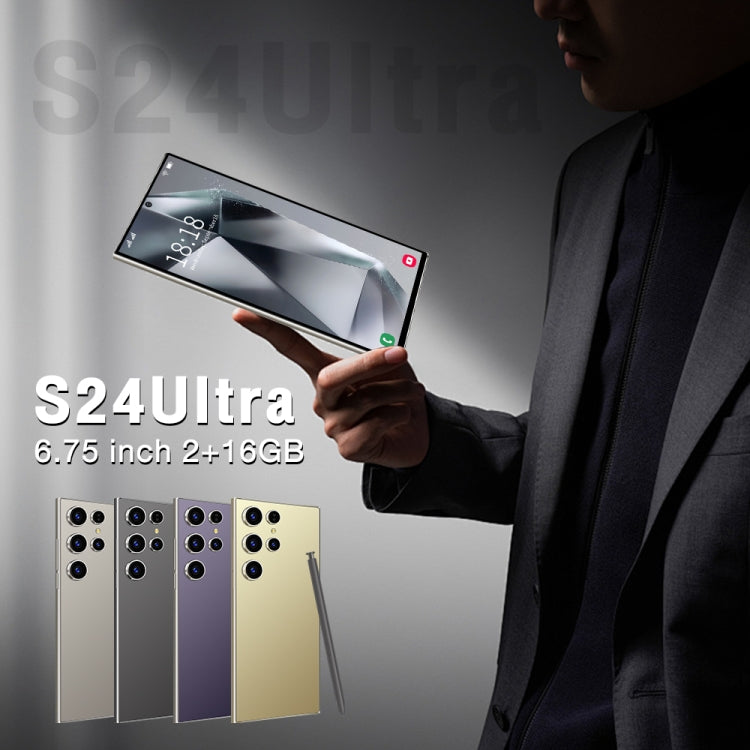 S24 Ultra / L26, L26 2GB+16GB, 6.75 inch Screen, Face Identification, Android 8.1 MTK6580P Quad Core, Network: 3G, Dual SIM(Gold) -  by PMC TechLife | Online Shopping South Africa | PMC TechLife
