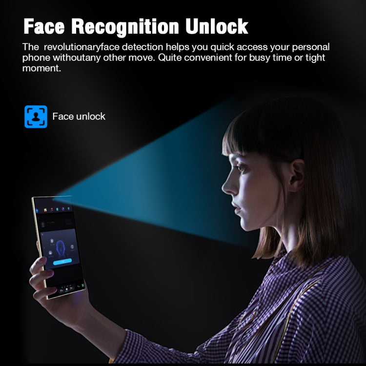 S24 Ultra / L26, L26 2GB+16GB, 6.75 inch Screen, Face Identification, Android 8.1 MTK6580P Quad Core, Network: 3G, Dual SIM(Gold) -  by PMC TechLife | Online Shopping South Africa | PMC TechLife