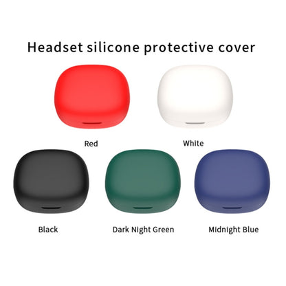 For Anker Soundcore R50i / P20i Bluetooth Earphone Silicone Protective Case(White) - Other Earphone Case by PMC Jewellery | Online Shopping South Africa | PMC Jewellery | Buy Now Pay Later Mobicred