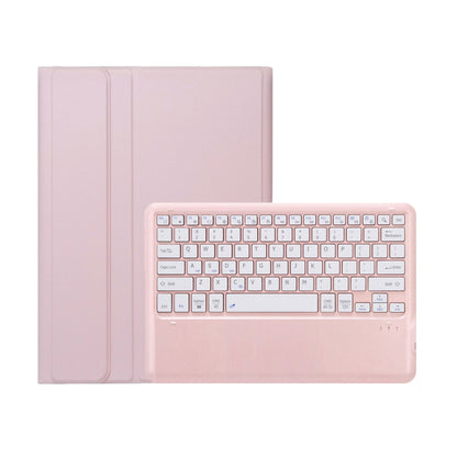 For iPad Pro 13 2024 A13B Detachable Ultra-Thin Bluetooth Keyboard Leather Tablet Case with Pen Slot(Pink) - For iPad Pro by PMC Jewellery | Online Shopping South Africa | PMC Jewellery | Buy Now Pay Later Mobicred