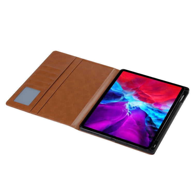 For iPad Pro 13 2024 Knead Skin Texture Horizontal Flip Leather Smart Tablet Case(Black) - iPad Pro 13 2024 Cases by PMC TechLife | Online Shopping South Africa | PMC TechLife | Buy Now Pay Later Mobicred