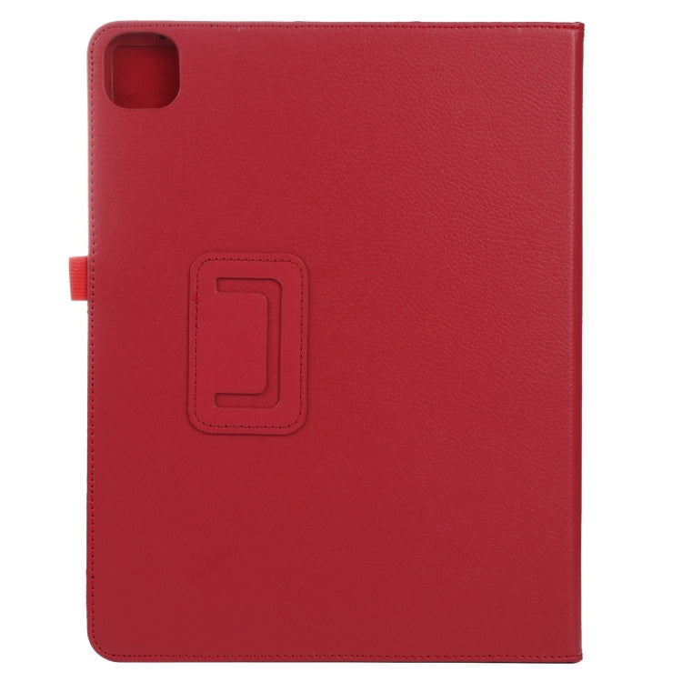 For iPad Pro 11 2024 Litchi Texture Solid Color Leather Tablet Case(Red) - iPad Pro 11 2024 Cases by PMC Jewellery | Online Shopping South Africa | PMC Jewellery | Buy Now Pay Later Mobicred