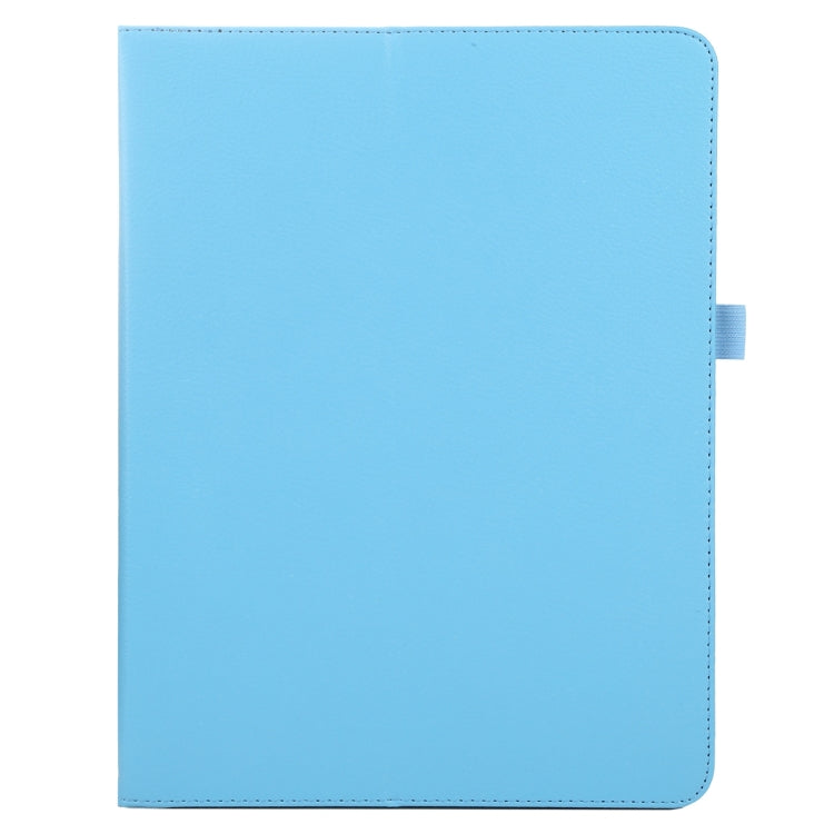 For iPad Pro 11 2024 Litchi Texture Solid Color Leather Tablet Case(Sky Blue) - iPad Pro 11 2024 Cases by PMC Jewellery | Online Shopping South Africa | PMC Jewellery | Buy Now Pay Later Mobicred