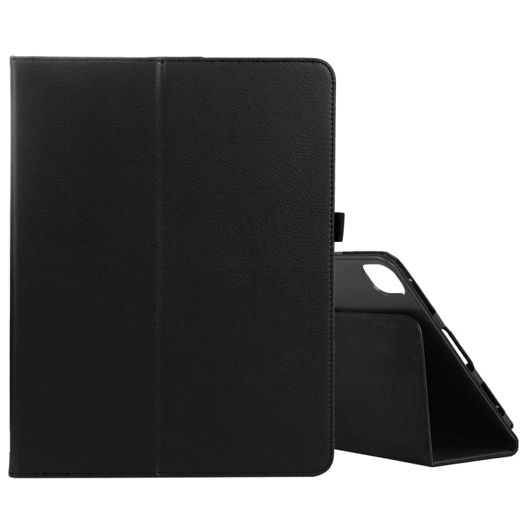 For iPad Pro 13 2024 Litchi Texture Solid Color Leather Tablet Case(Black) - iPad Pro 13 2024 Cases by PMC Jewellery | Online Shopping South Africa | PMC Jewellery | Buy Now Pay Later Mobicred