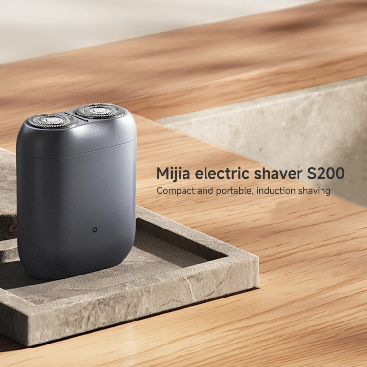 Xiaomi Mijia Electric Shaver S200(White) - Shavers & Accessories by Xiaomi | Online Shopping South Africa | PMC TechLife | Buy Now Pay Later Mobicred