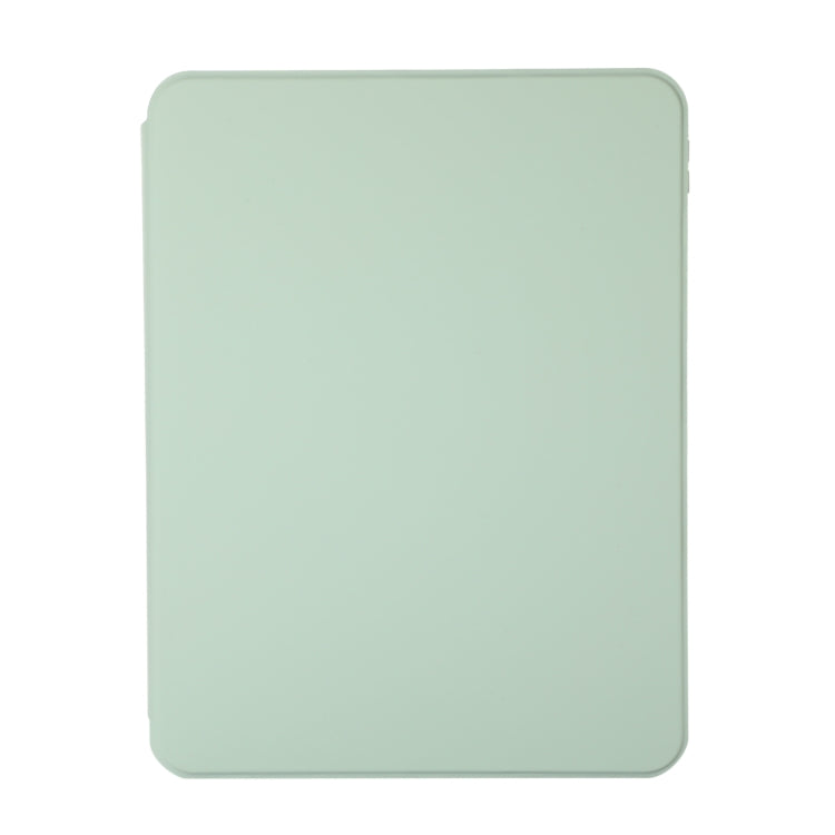 For iPad Pro 11 2024 2 in 1 Acrylic Split Rotating Leather Tablet Case(Matcha Green) - iPad Pro 11 2024 Cases by PMC Jewellery | Online Shopping South Africa | PMC Jewellery | Buy Now Pay Later Mobicred