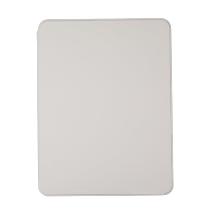 For iPad Pro 11 2024 2 in 1 Acrylic Split Rotating Leather Tablet Case(Grey) - iPad Pro 11 2024 Cases by PMC Jewellery | Online Shopping South Africa | PMC Jewellery | Buy Now Pay Later Mobicred