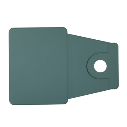 For iPad Pro 11 2024 2 in 1 Acrylic Split Rotating Leather Tablet Case(Pine Needle Green) - iPad Pro 11 2024 Cases by PMC Jewellery | Online Shopping South Africa | PMC Jewellery | Buy Now Pay Later Mobicred