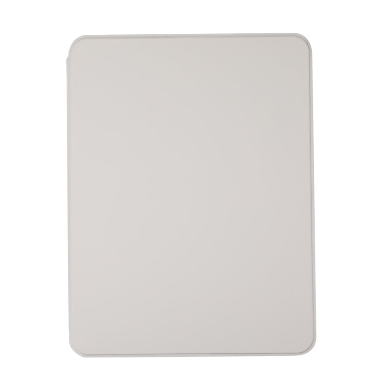 For iPad Pro 13 2024 2 in 1 Acrylic Split Rotating Leather Tablet Case(Grey) - iPad Pro 13 2024 Cases by PMC Jewellery | Online Shopping South Africa | PMC Jewellery | Buy Now Pay Later Mobicred