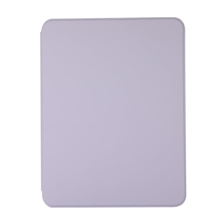 For iPad Pro 13 2024 2 in 1 Acrylic Split Rotating Leather Tablet Case(Lavender) - iPad Pro 13 2024 Cases by PMC Jewellery | Online Shopping South Africa | PMC Jewellery | Buy Now Pay Later Mobicred