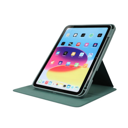 For iPad Pro 13 2024 2 in 1 Acrylic Split Rotating Leather Tablet Case(Pine Needle Green) - iPad Pro 13 2024 Cases by PMC Jewellery | Online Shopping South Africa | PMC Jewellery | Buy Now Pay Later Mobicred