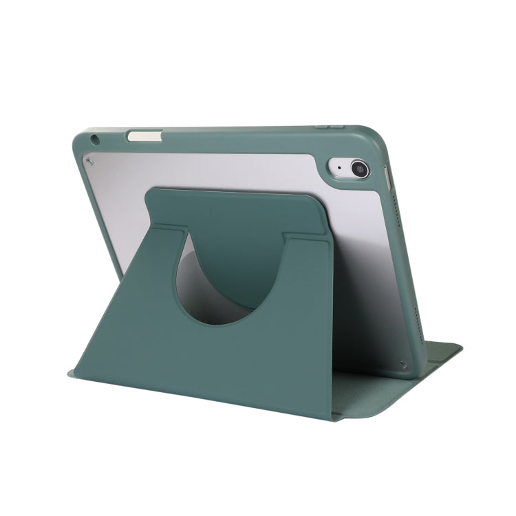 For iPad Pro 13 2024 2 in 1 Acrylic Split Rotating Leather Tablet Case(Black) - iPad Pro 13 2024 Cases by PMC TechLife | Online Shopping South Africa | PMC TechLife | Buy Now Pay Later Mobicred