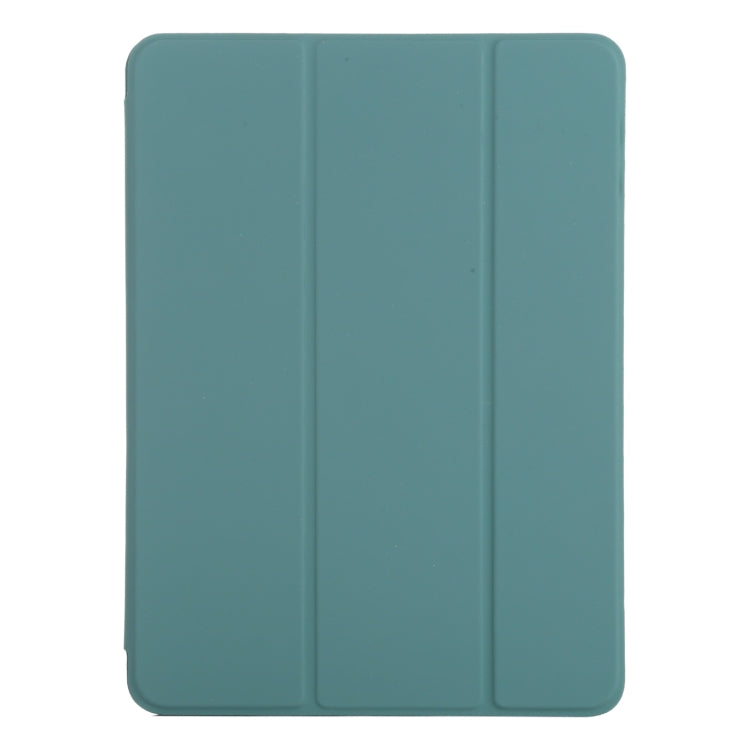 For iPad Pro 13 2024 Double-sided Clip Non-buckle Magnetic PU Smart Tablet Case(Green) - iPad Air 13 2024 Cases by PMC Jewellery | Online Shopping South Africa | PMC Jewellery | Buy Now Pay Later Mobicred