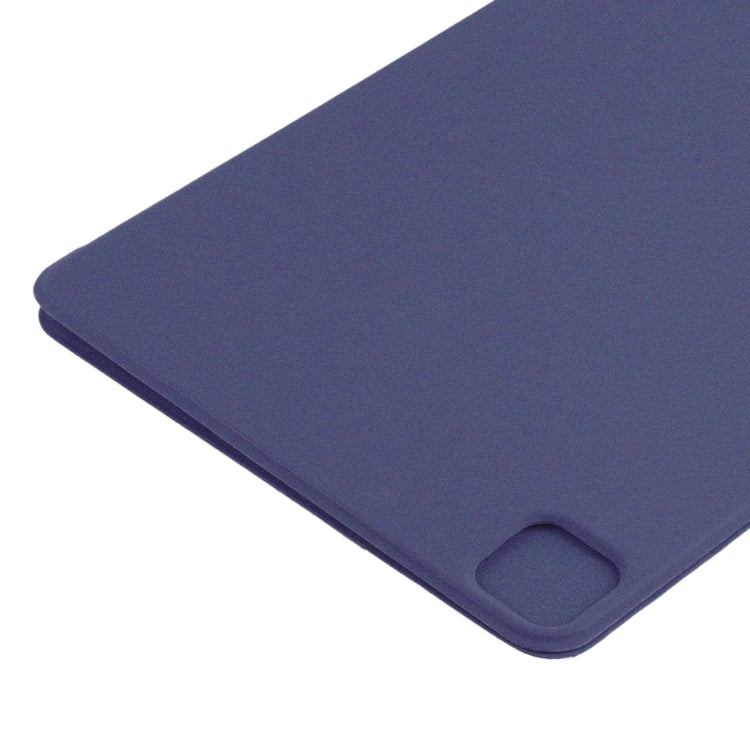 For iPad Pro 13 2024 Double-sided Clip Non-buckle Magnetic PU Smart Tablet Case(Dark Blue) - iPad Air 13 2024 Cases by PMC Jewellery | Online Shopping South Africa | PMC Jewellery | Buy Now Pay Later Mobicred