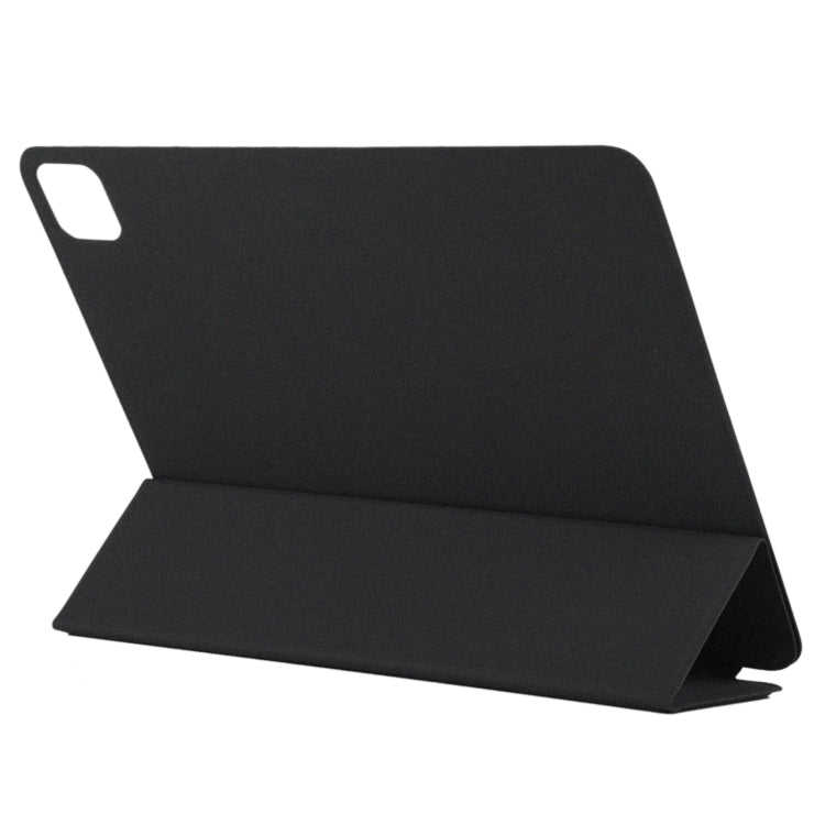 For iPad Pro 13 2024 Double-sided Clip Non-buckle Magnetic PU Smart Tablet Case(Black) - iPad Air 13 2024 Cases by PMC Jewellery | Online Shopping South Africa | PMC Jewellery | Buy Now Pay Later Mobicred