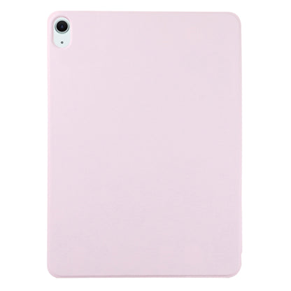 For iPad Air 11 2024 Double-sided Clip Non-buckle Magnetic PU Smart Tablet Case(Pink) - iPad Air 11 2024 Cases by PMC Jewellery | Online Shopping South Africa | PMC Jewellery | Buy Now Pay Later Mobicred