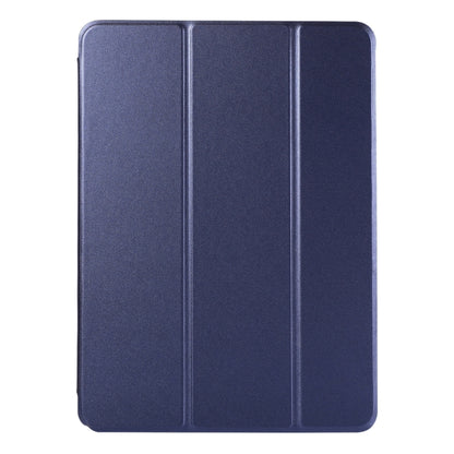 For iPad Air 11 2024 Double-sided Clip Non-buckle Magnetic PU Smart Tablet Case(Dark Blue) - iPad Air 11 2024 Cases by PMC Jewellery | Online Shopping South Africa | PMC Jewellery | Buy Now Pay Later Mobicred