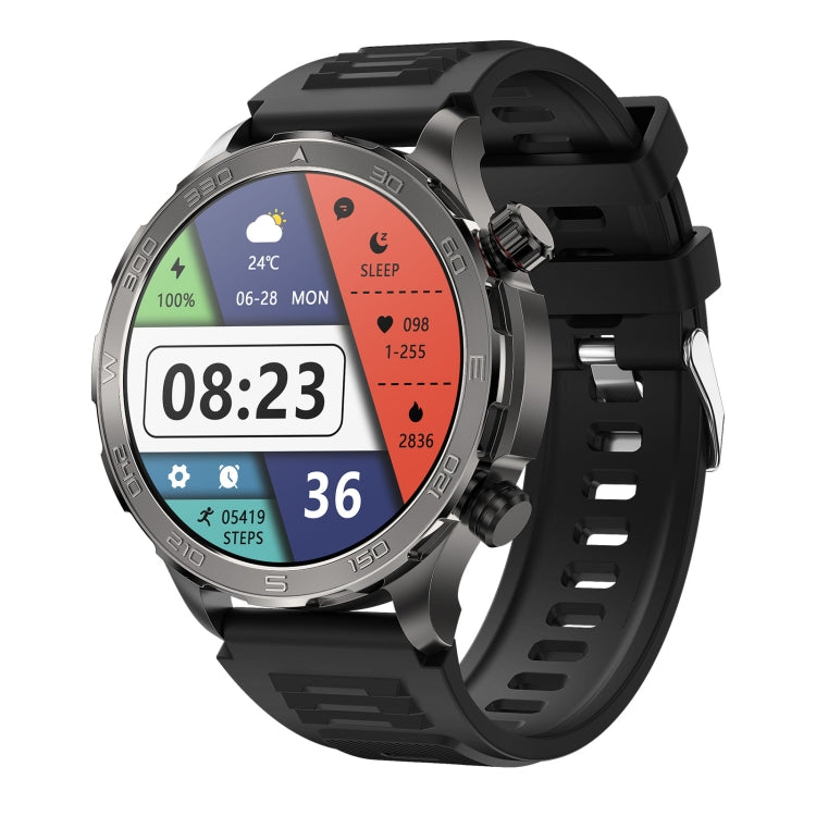 DK67 1.53 inch IP67 BT 5.0 Fitness Sport Smart Watch, Support Bluetooth Call / Sleep / Blood Oxygen / Heart Rate / Blood Pressure Health Monitor(Black) - Smart Watches by PMC TechLife | Online Shopping South Africa | PMC TechLife | Buy Now Pay Later Mobicred