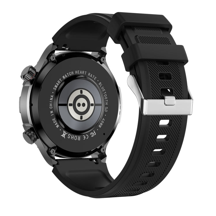 DK67 1.53 inch IP67 BT 5.0 Fitness Sport Smart Watch, Support Bluetooth Call / Sleep / Blood Oxygen / Heart Rate / Blood Pressure Health Monitor(Black) - Smart Watches by PMC TechLife | Online Shopping South Africa | PMC TechLife | Buy Now Pay Later Mobicred