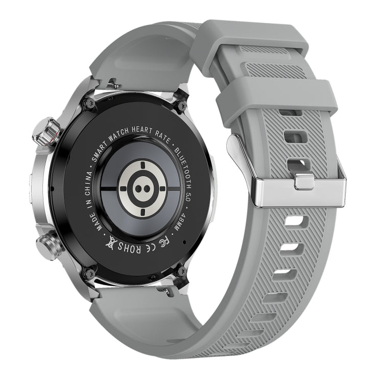 DK67 1.53 inch IP67 BT 5.0 Fitness Sport Smart Watch, Support Bluetooth Call / Sleep / Blood Oxygen / Heart Rate / Blood Pressure Health Monitor(Silver) - Smart Watches by PMC TechLife | Online Shopping South Africa | PMC TechLife | Buy Now Pay Later Mobicred