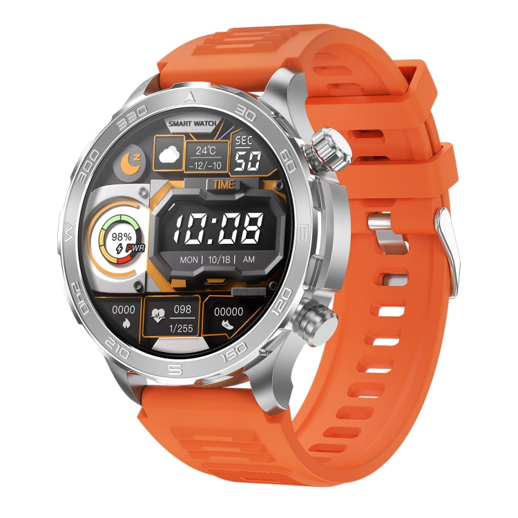 DK67 1.53 inch IP67 BT 5.0 Fitness Sport Smart Watch, Support Bluetooth Call / Sleep / Blood Oxygen / Heart Rate / Blood Pressure Health Monitor(Orange) - Smart Watches by PMC TechLife | Online Shopping South Africa | PMC TechLife | Buy Now Pay Later Mobicred