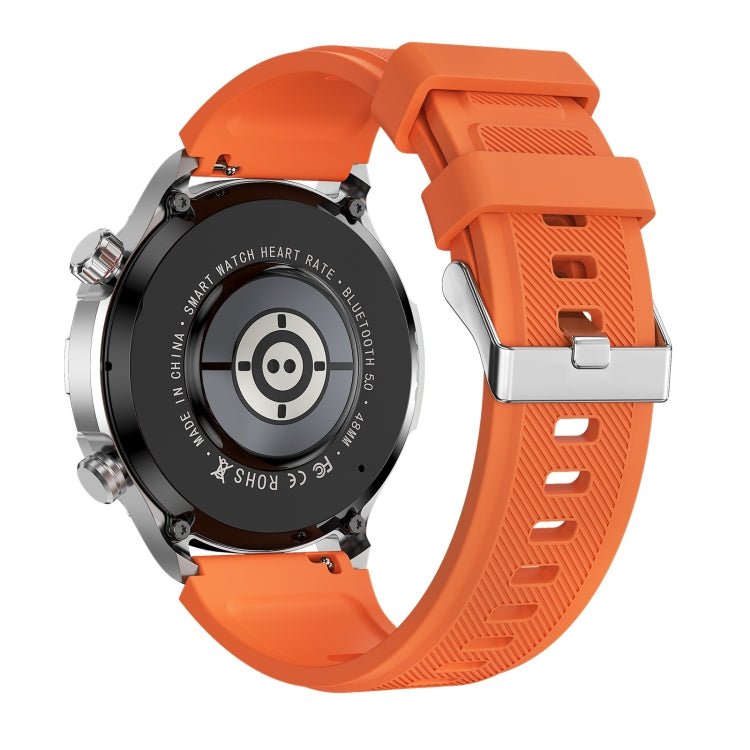 DK67 1.53 inch IP67 BT 5.0 Fitness Sport Smart Watch, Support Bluetooth Call / Sleep / Blood Oxygen / Heart Rate / Blood Pressure Health Monitor(Orange) - Smart Watches by PMC TechLife | Online Shopping South Africa | PMC TechLife | Buy Now Pay Later Mobicred
