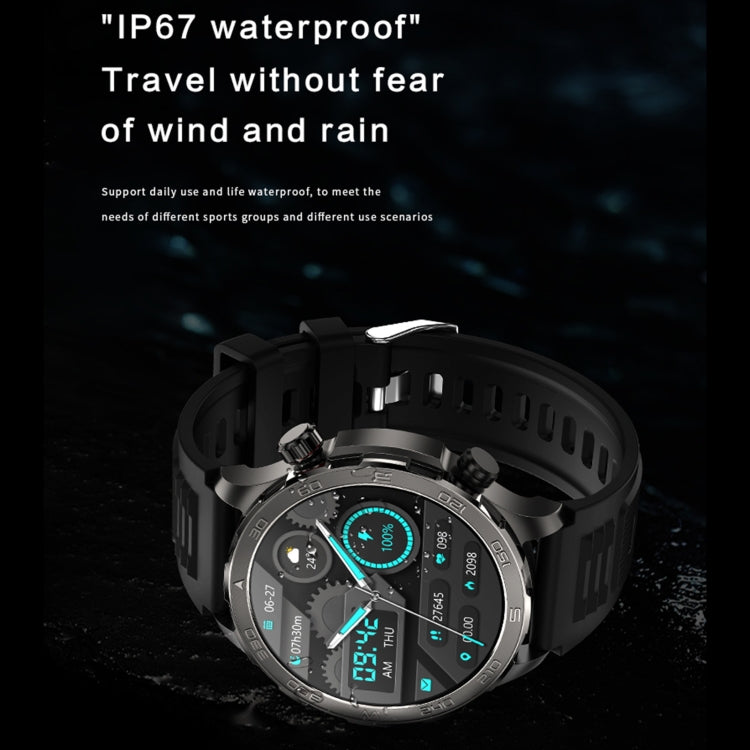 DK67 1.53 inch IP67 BT 5.0 Fitness Sport Smart Watch, Support Bluetooth Call / Sleep / Blood Oxygen / Heart Rate / Blood Pressure Health Monitor(Orange) - Smart Watches by PMC TechLife | Online Shopping South Africa | PMC TechLife | Buy Now Pay Later Mobicred