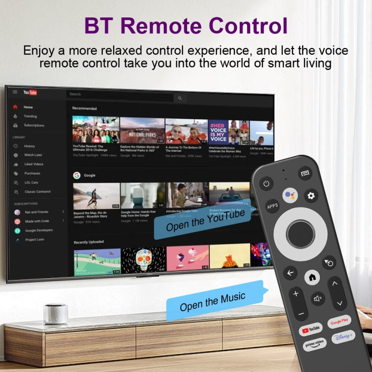 HK1 RBOX D8 RK3528 Android 13.0 Quad Core 8K HD Wifi6 Bluetooth TV Stick, RAM:4GB+32GB(UK Plug) - Android TV Sticks by PMC TechLife | Online Shopping South Africa | PMC TechLife | Buy Now Pay Later Mobicred
