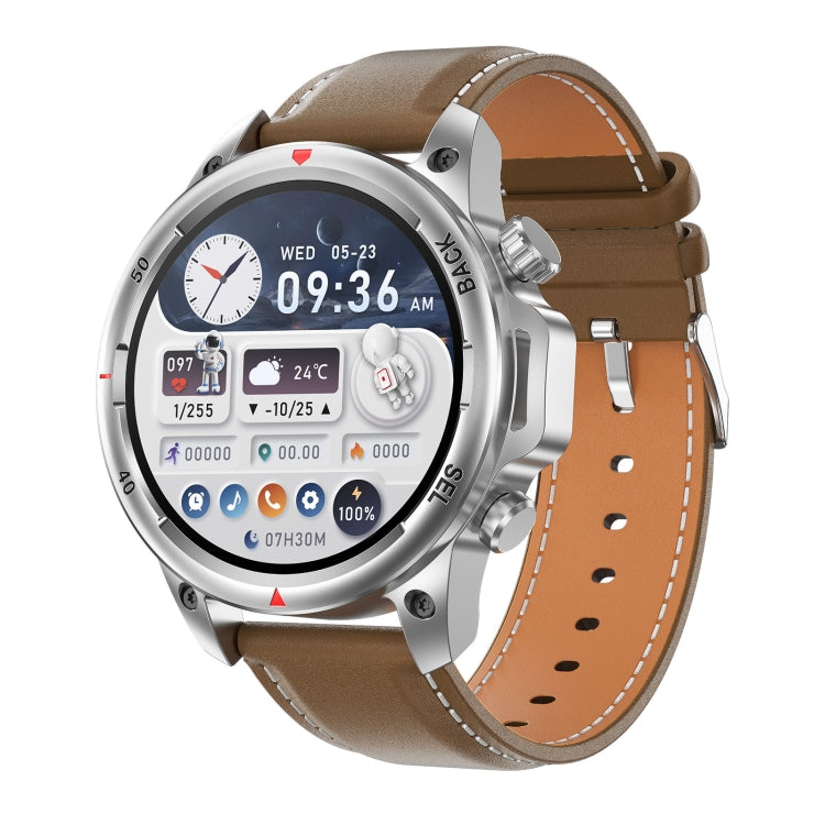 DK68 1.53 inch IP67 BT 5.0 Fitness Sport Smart Watch, Support LED Flashlight / Bluetooth Call / Sleep / Blood Oxygen / Heart Rate / Blood Pressure Health Monitor(Brown) - free shipping - PMC TechLife - Order now!
