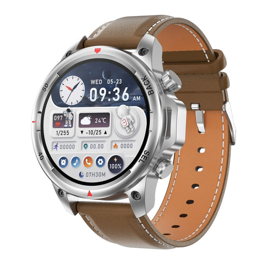 DK68 1.53 inch IP67 BT 5.0 Fitness Sport Smart Watch, Support LED Flashlight / Bluetooth Call / Sleep / Blood Oxygen / Heart Rate / Blood Pressure Health Monitor(Brown) - Smart Watches by PMC Jewellery | Online Shopping South Africa | PMC Jewellery | Buy Now Pay Later Mobicred