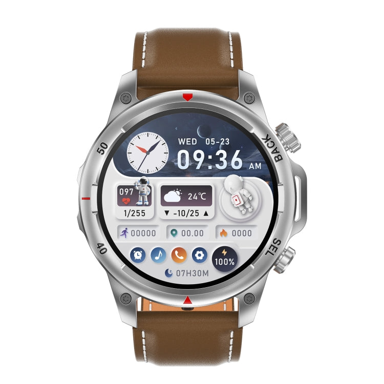 DK68 1.53 inch IP67 BT 5.0 Fitness Sport Smart Watch, Support LED Flashlight / Bluetooth Call / Sleep / Blood Oxygen / Heart Rate / Blood Pressure Health Monitor(Brown) - free shipping - PMC TechLife - Order now!
