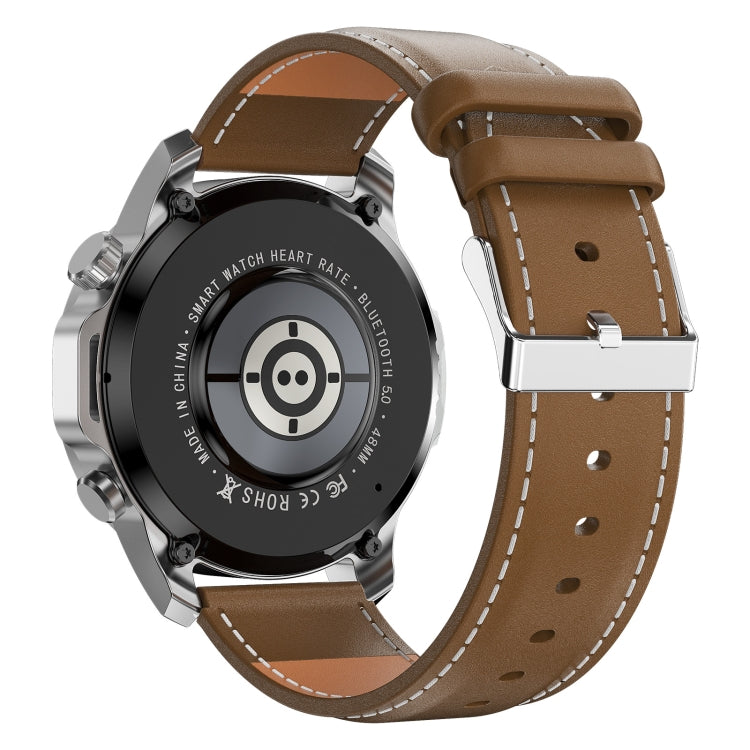 DK68 1.53 inch IP67 BT 5.0 Fitness Sport Smart Watch, Support LED Flashlight / Bluetooth Call / Sleep / Blood Oxygen / Heart Rate / Blood Pressure Health Monitor(Brown) - free shipping - PMC TechLife - Order now!